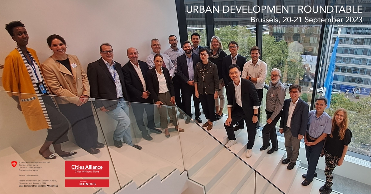 Cities Alliance - SECO Urban Roundtable 2023