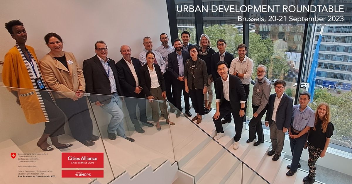Cities Alliance - SECO Urban Roundtable 2023 Cities Alliance - SECO Urban Roundtable 2023
