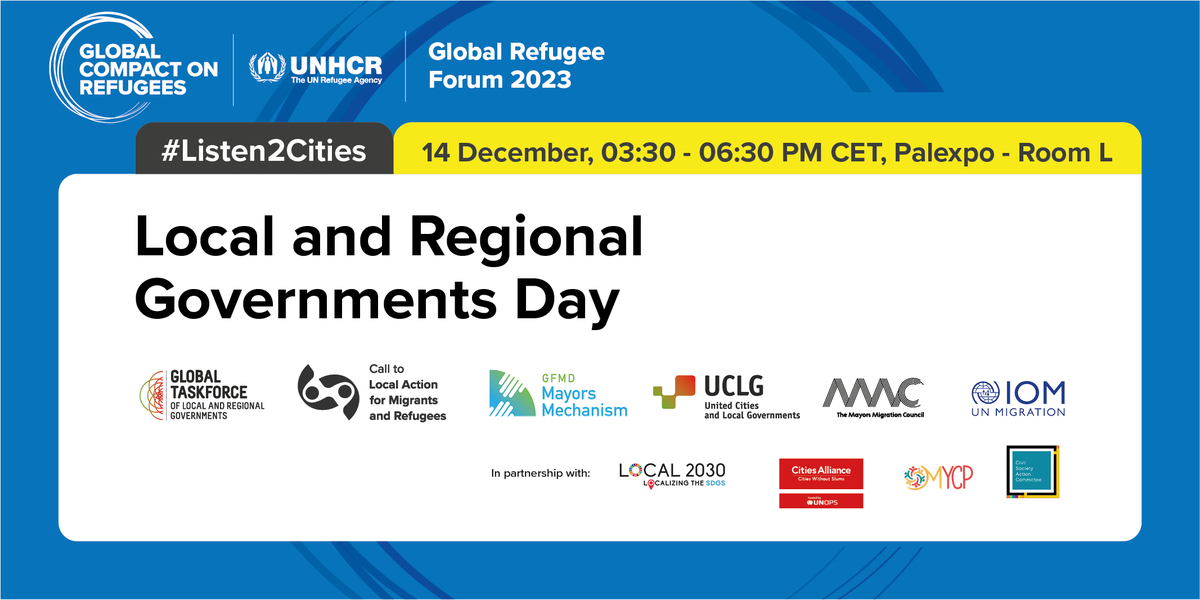 Global Refugee Forum 2023: Local and Regional Governments Day