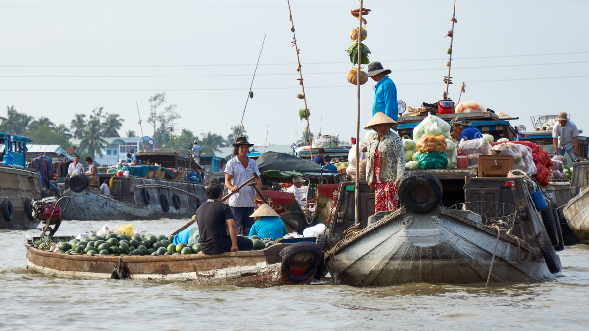 Life on the Mekong river. Photo: Radek Kucharski Wikimedia Commons Life on the Mekong river. Photo: Radek Kucharski Wikimedia Commons