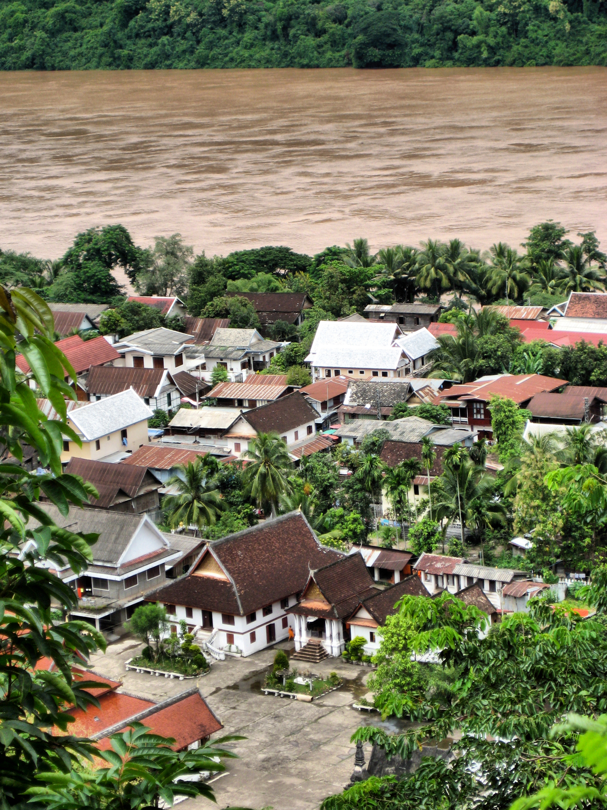 Luang Prabang and the Mekong, Laos. Photo: Francisco Anzola