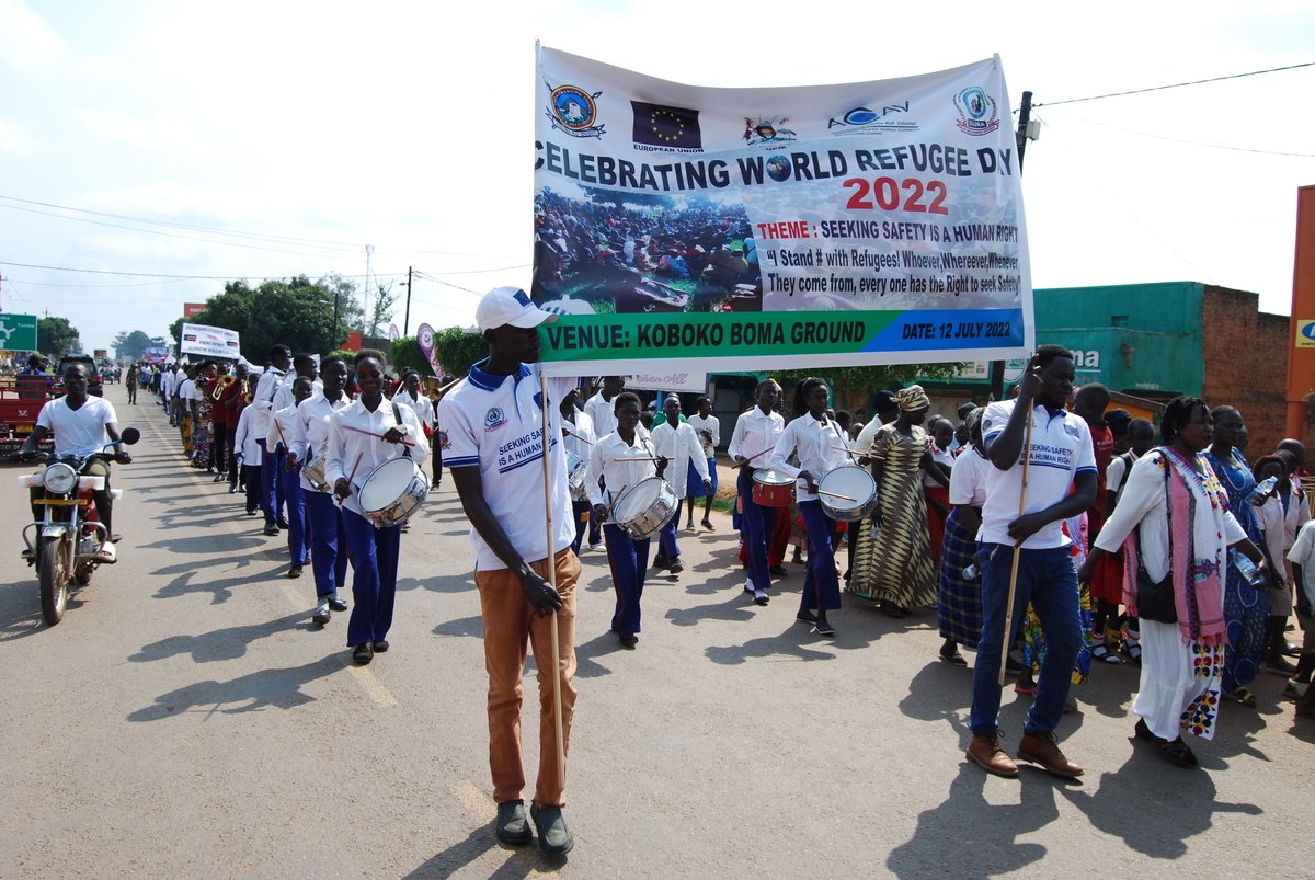 World Refugee Day in Koboko