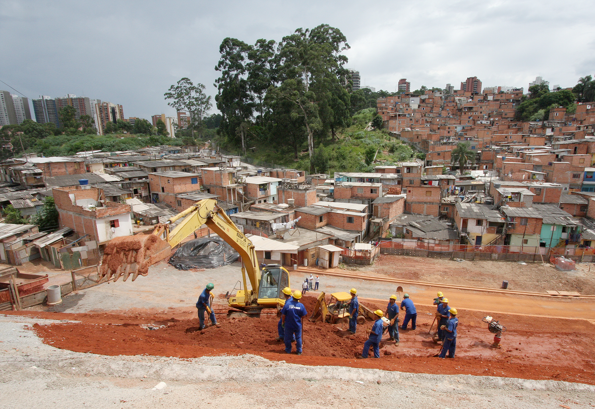 Brazil. Construction. Cities Alliance Brazil. Construction site. Cities Alliance