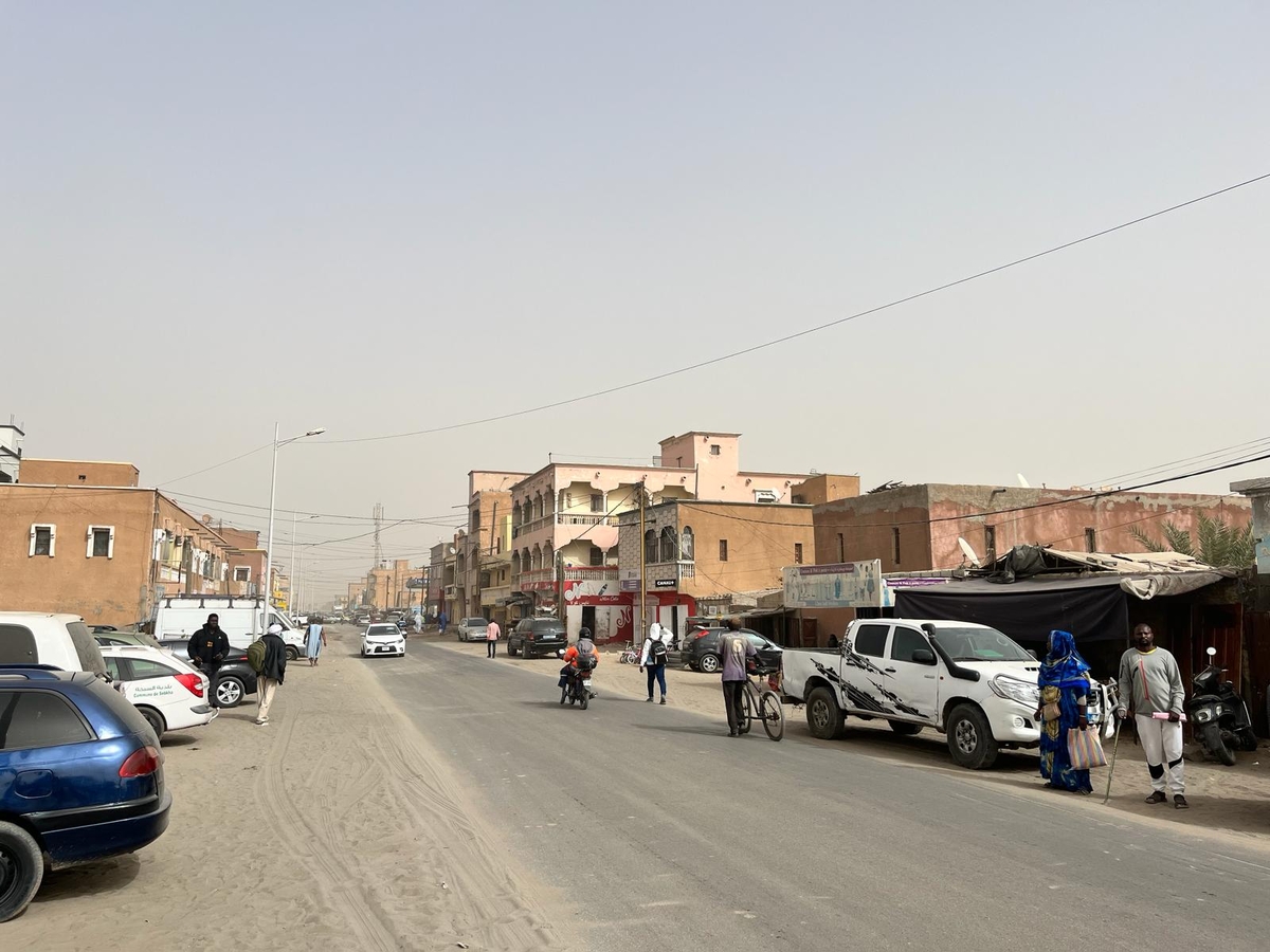 City of Sebkha, Mauritania © Cities Alliance