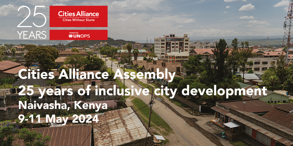Cities Alliance Assembly 2024 - Naivasha, Kenya, flyer Cities Alliance Assembly 2024 - Naivasha, Kenya, flyer