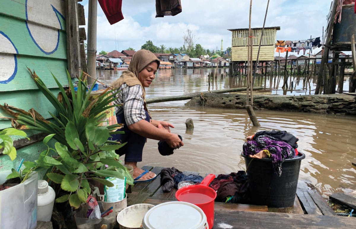 Banjarmasin, Indonesia, 2019 (Alexandre Apsan Fredaini, IIED)
