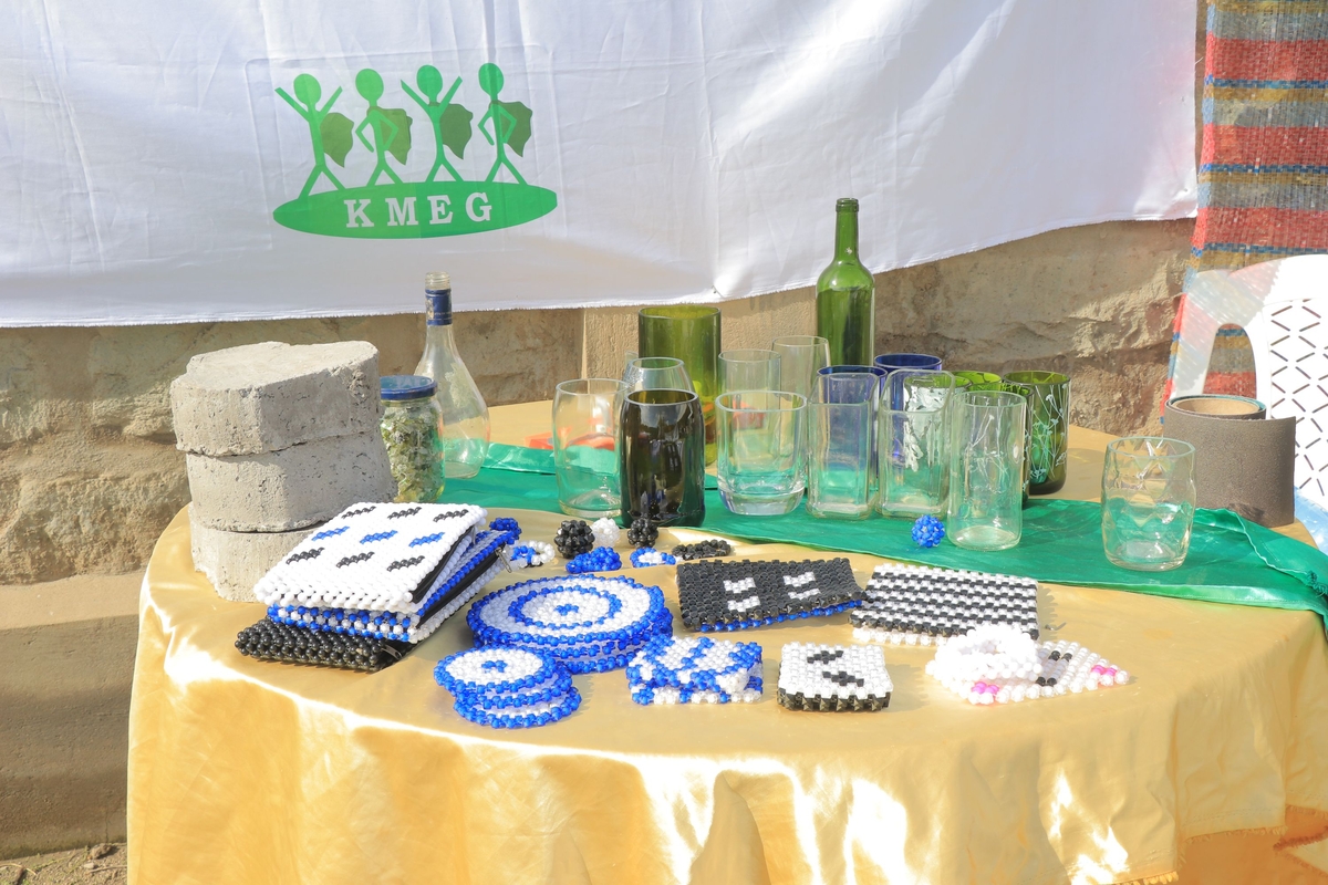 Circular economy products by SDI Kenya. Naivasha, Kenya Circular economy products by SDI Kenya. Naivasha, Kenya