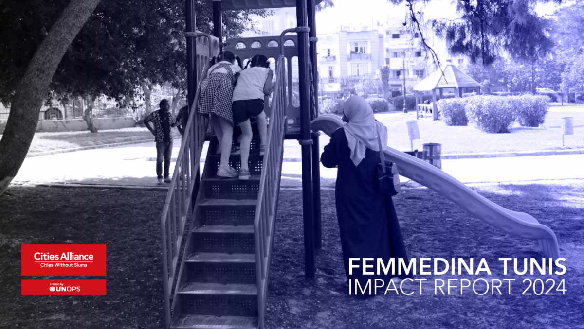 Femmedina Impact Report Front Page Femmedina Impact Report Front Page