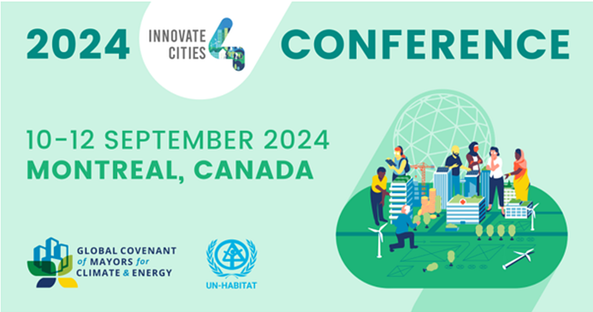 Innovate4Cities Conference 2024 flyer Innovate4Cities Conference 2024 flyer
