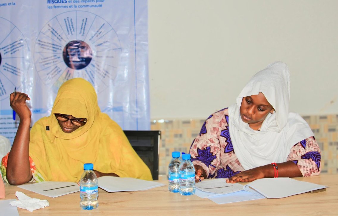 Municipal staff workshop Sebkha, Mauritania