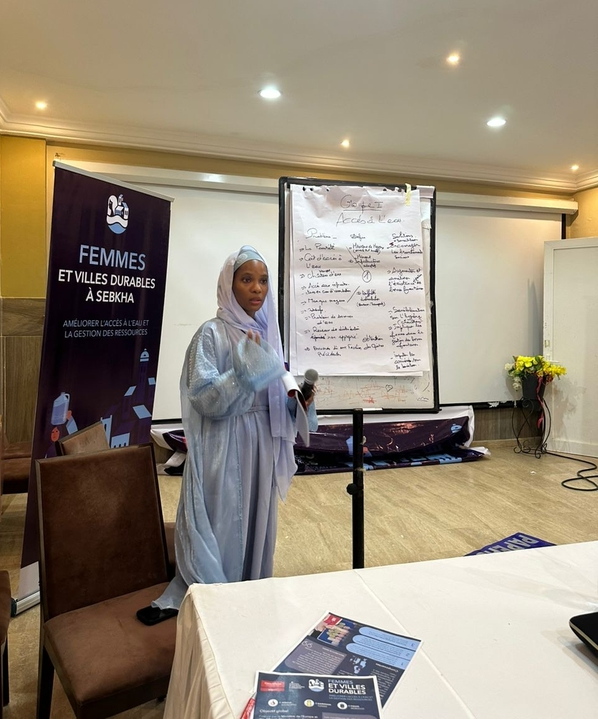 Stakeholder Engagement Workshop, Sebkha, Mauritania