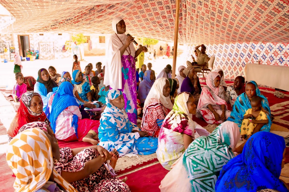 Women at co-creation workshop, Sebkha, Mauritania