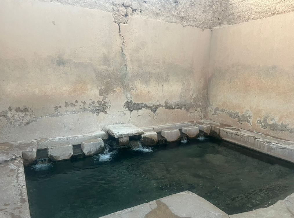Zenaga Wash House, Figuig, Morocco