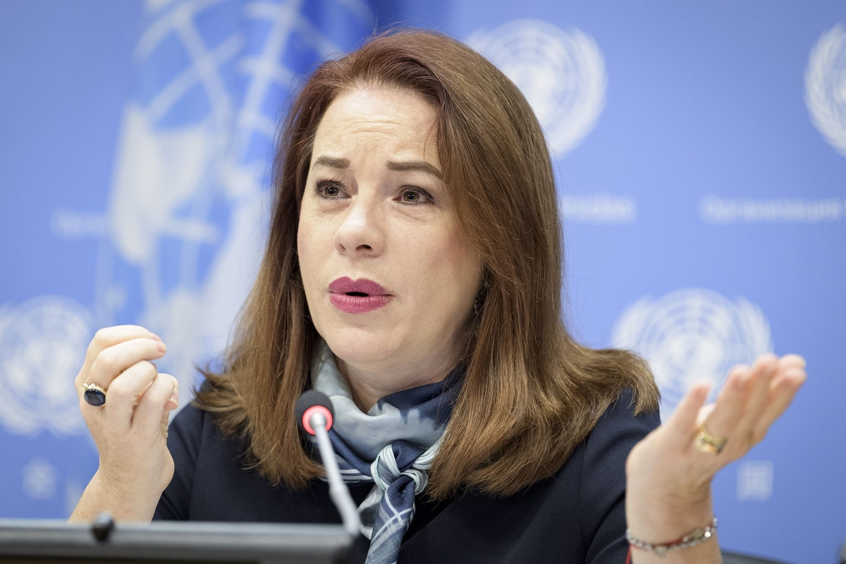 Maria Fernanda Espinosa, President of Cities Alliance. Photo:MFE/GWL Voices Maria Fernanda Espinosa, President of Cities Alliance. Photo:MFE/GWL Voices