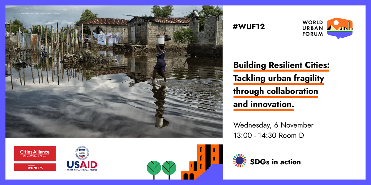 WUF12 Flyer, Urban Fragility WUF12 Flyer, Urban Fragility