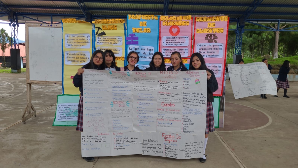 School girls in San Marcos, Guatemala. Photo: The Dialogue School girls in San Marcos, Guatemala. Photo: The Dialogue