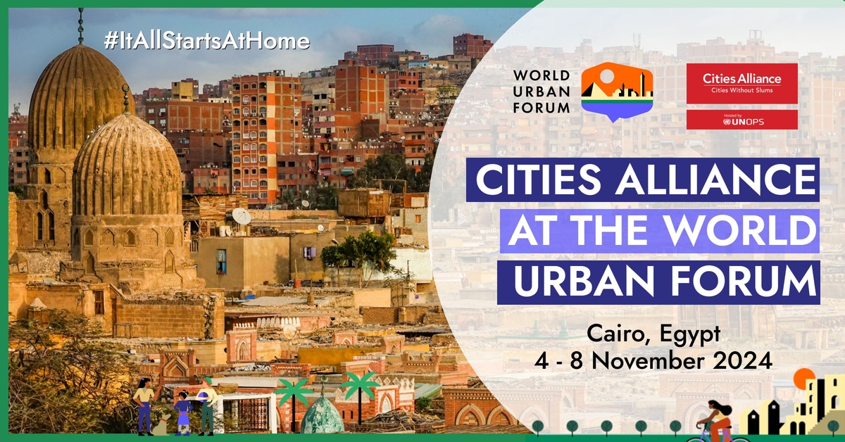 Cities Alliance WUF12 flyer Cities Alliance WUF12 flyer