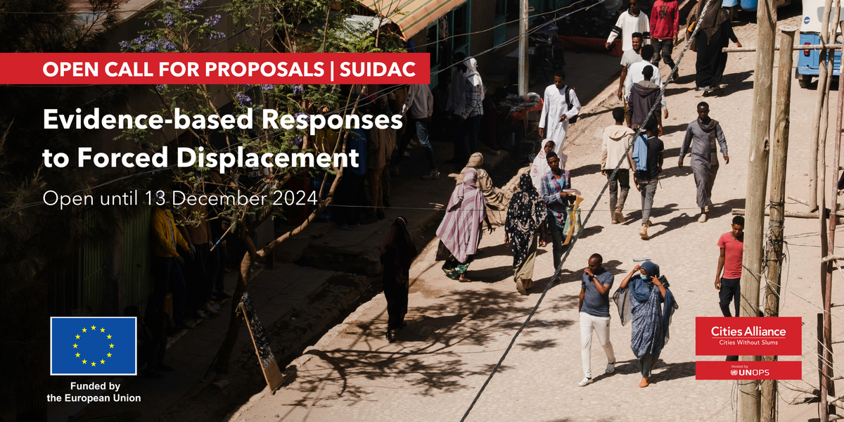 CfP - SUIDAC Evidence-based responses to forced displacement CfP - SUIDAC Evidence-based responses to forced displacement