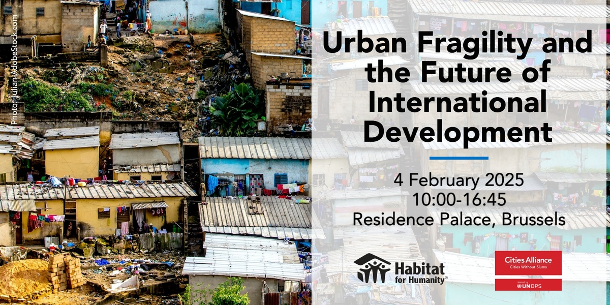 Flyer - Urban Fragility and the Future of International Development Flyer - Urban Fragility and the Future of International Development
