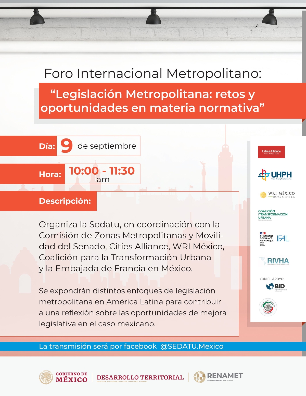 FOROINTERNACIONALmetropolitano 090920.jpg FOROINTERNACIONALmetropolitano 090920.jpg