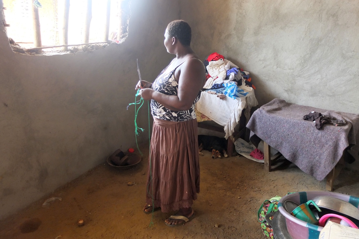 Liberia gender_0.jpg Woman in Monrovia, Liberia.