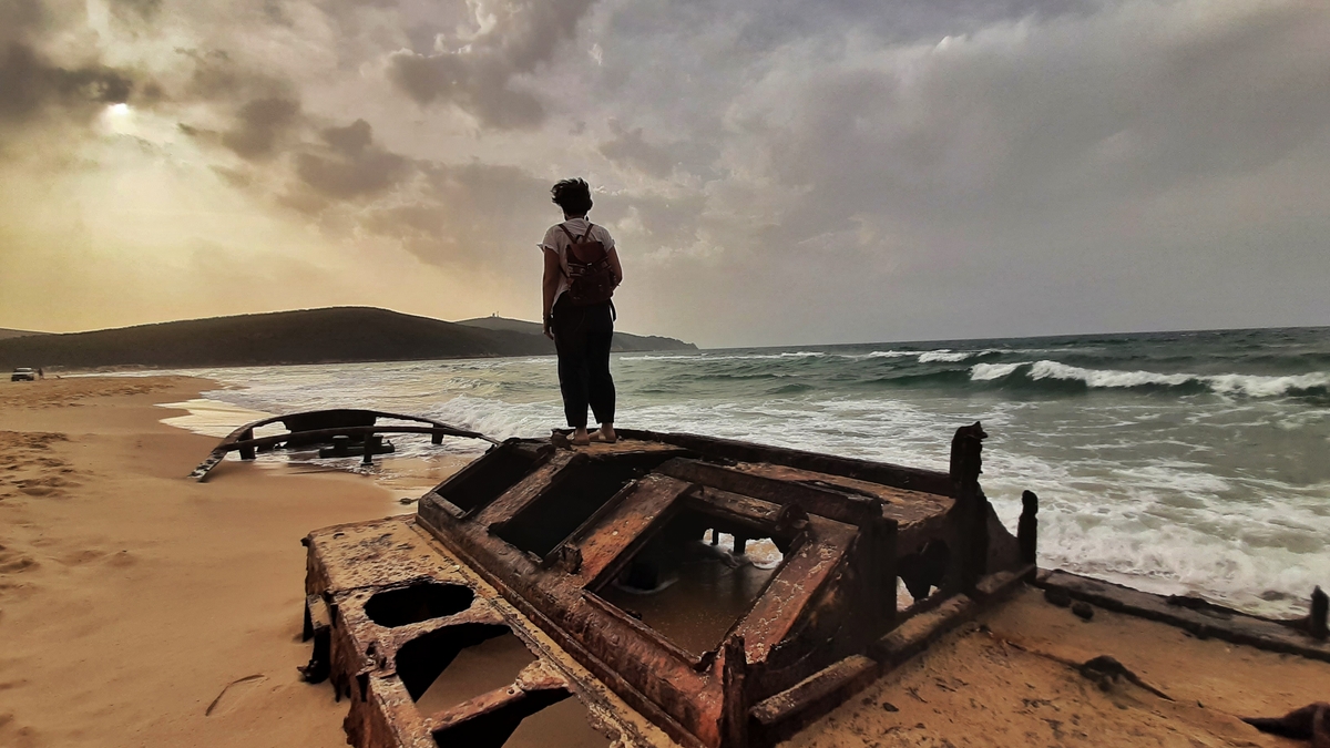 Tunisia, Eductours sea and ship wreck, Credit: Bjorn Troch