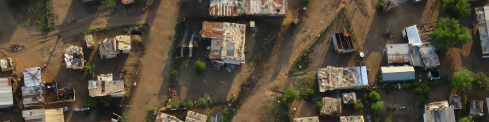 Cities Alliance - aerial view informal settlements