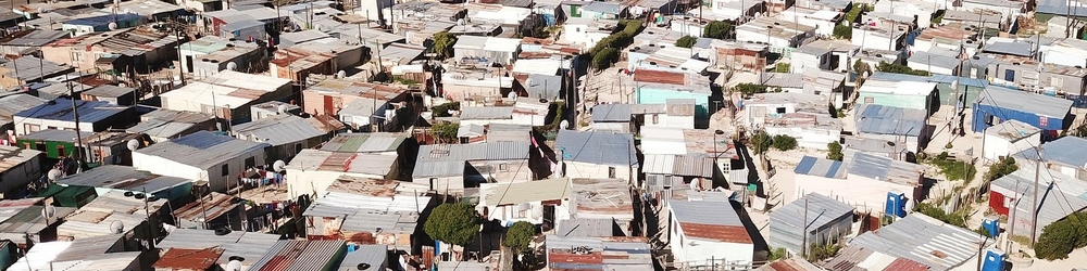 Cape Town, South Africa - Credits: Cities Alliance Aerial view_Cape Town_South Africa_Credits: Cities Alliance