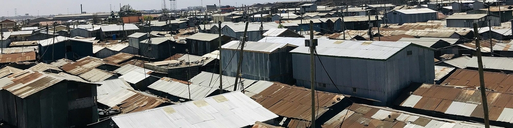 View of Mukuru slum in Nairobi_Kenya. Credit: Akiba Mashinani Trust- AMT View of Mukuru slum in Nairobi_Kenya.
