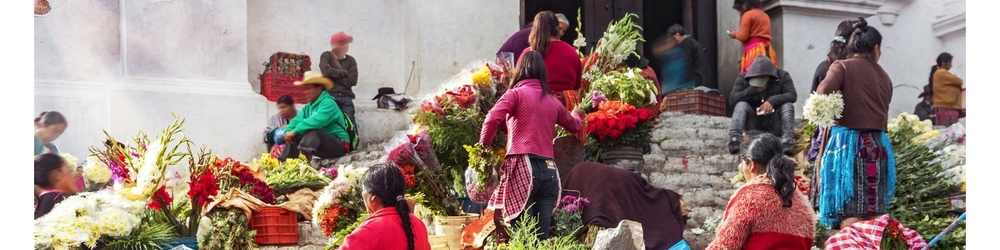 Chichicastenango, Flower Market and Church Santo Tomás, Guatemala_Credits_Cities Alliance