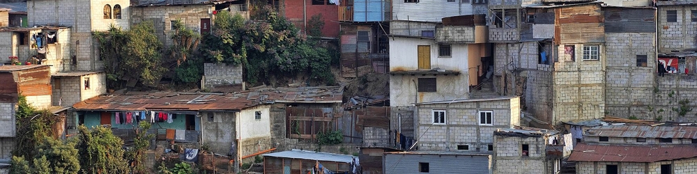 Slum in Guatemala City Slum in Guatemala City
