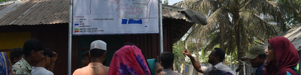 Participatory mapping in Bangladesh Participatory Mapping