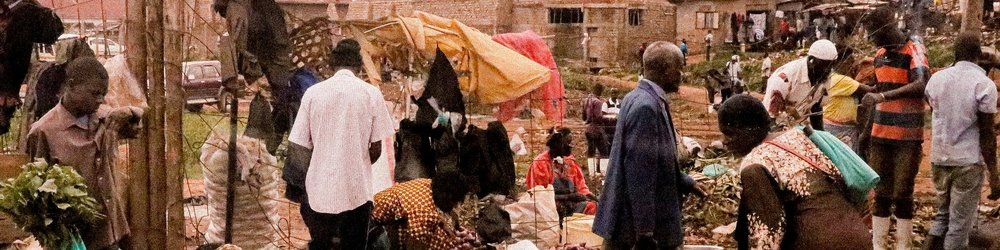 Market in Arua, Uganda Market in Arua, Uganda