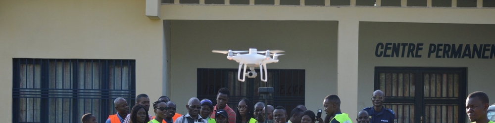 Drones Training in DRC - Photo by IRDAC Drones Training_DRC_IRDAC
