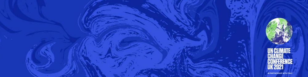 COP26 main banner event page COP26 main banner event page