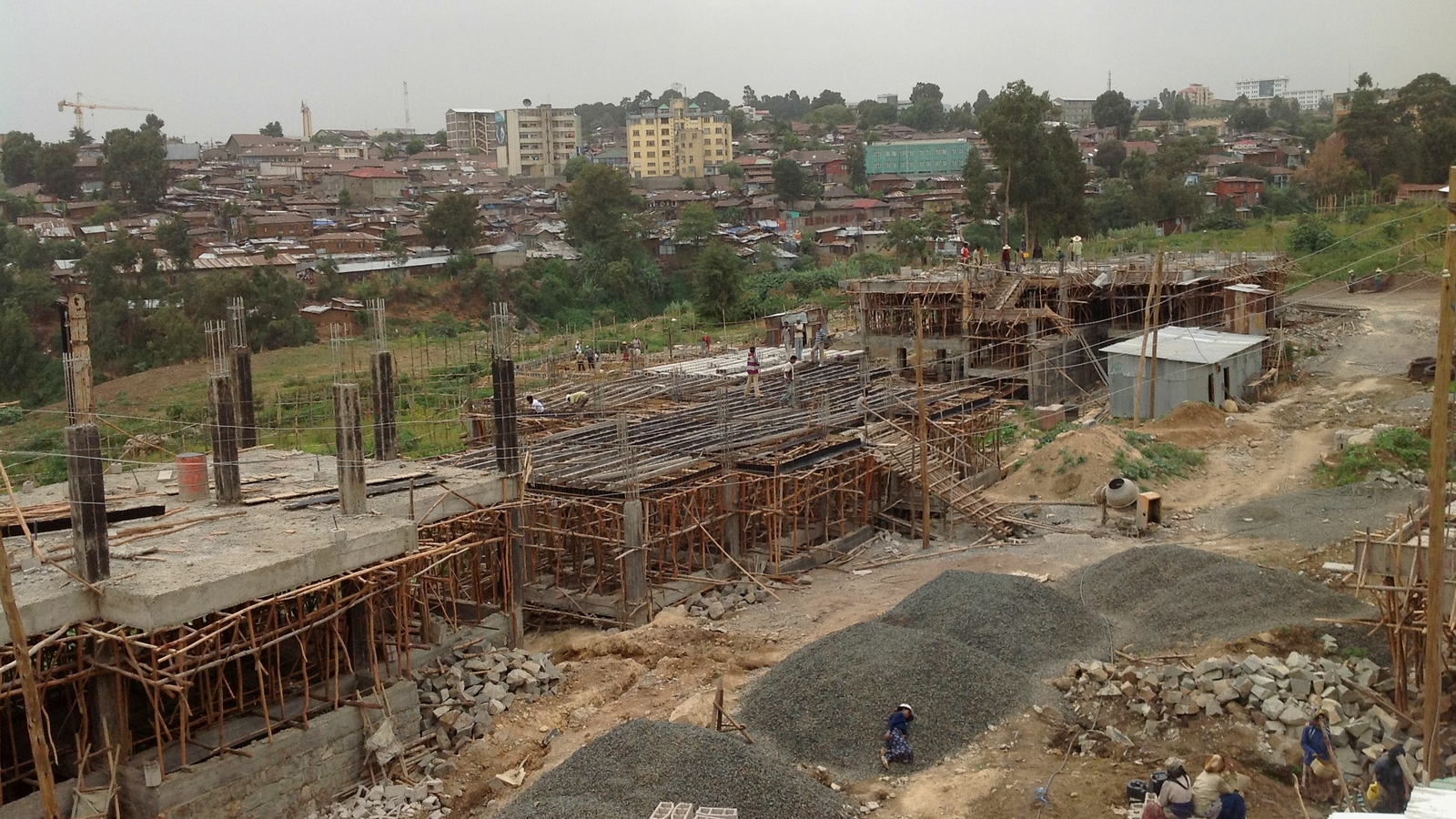 Urban expansion Planning is key to manage rapid urbanisation