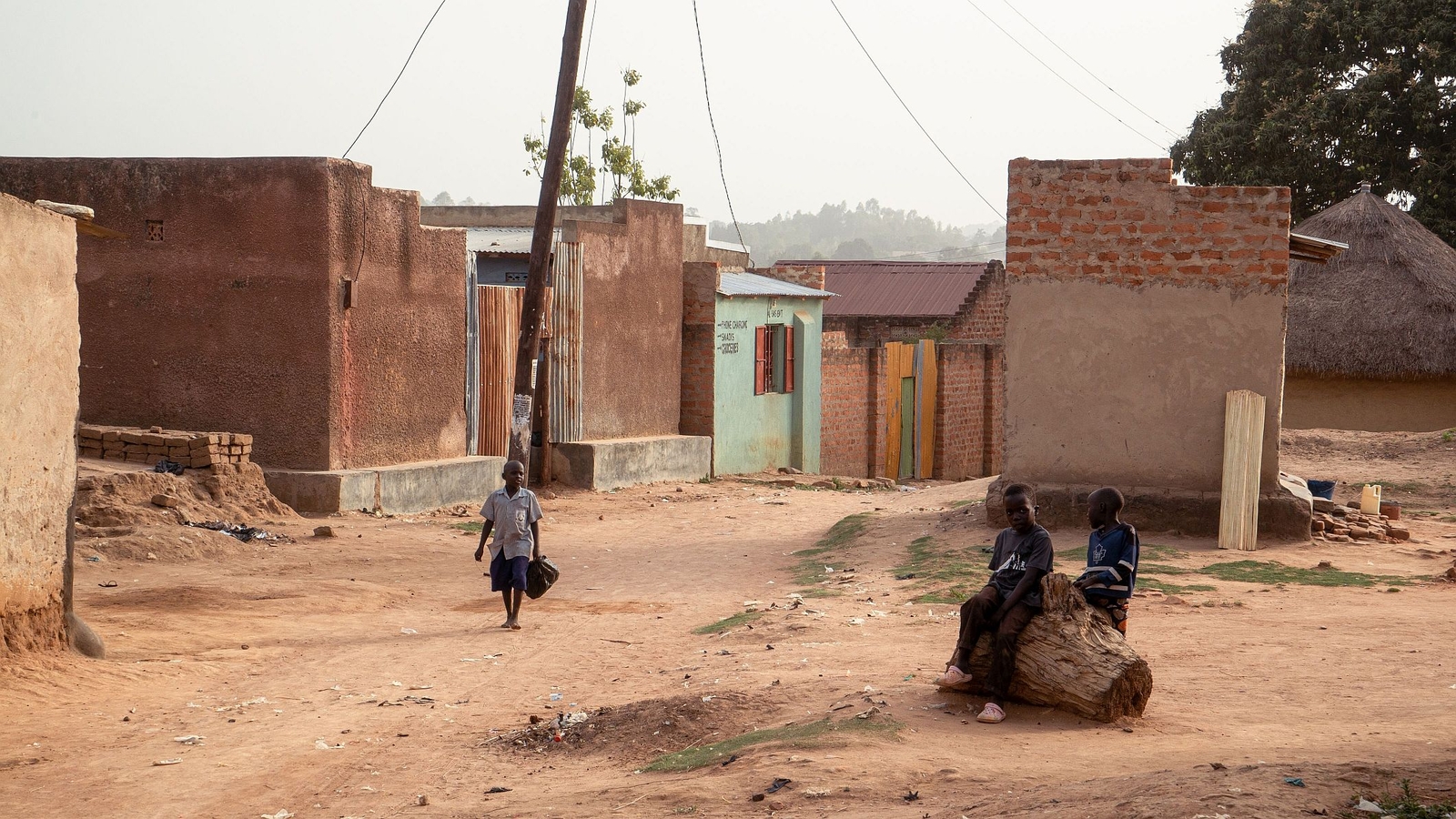 Boys in Arua, Uganda