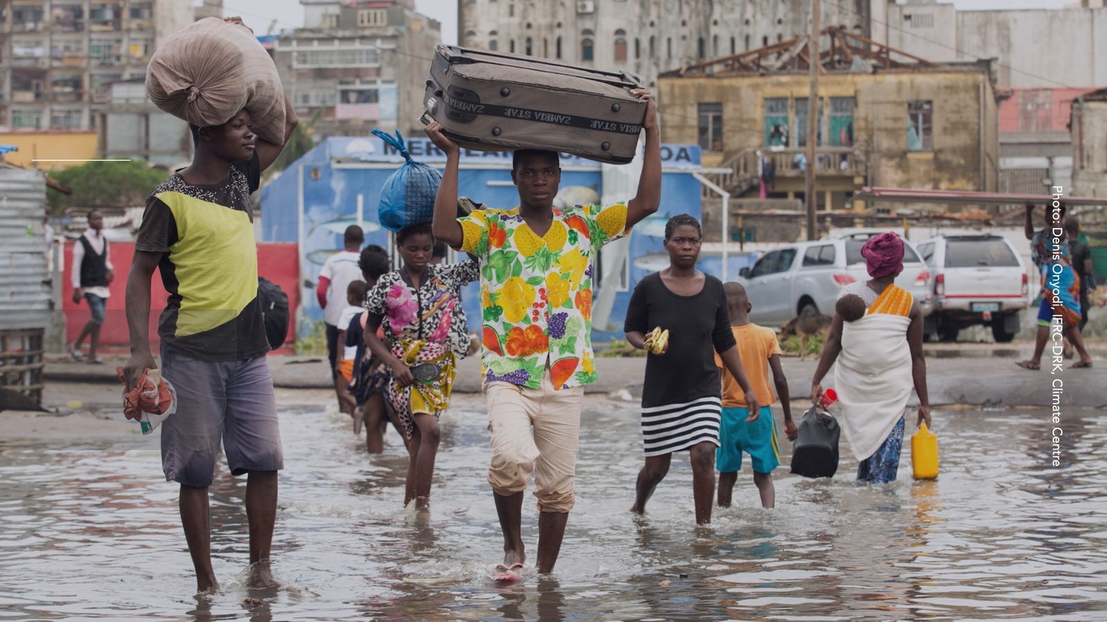 Cyclone Idai, Mozambique, 2019. Photo: Denis Onyodi, IFRC-DRK, Climate Centre
