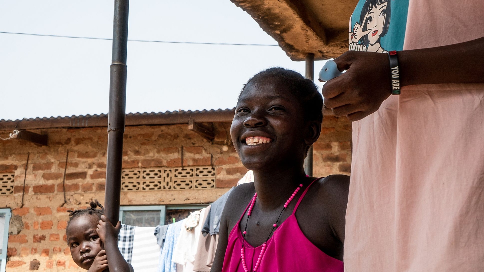 Girls in Arua, Uganda