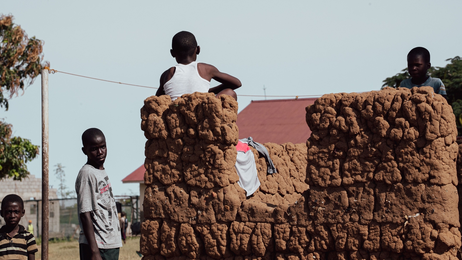 Children in Jinja, Uganda. Photo: Cities Alliance