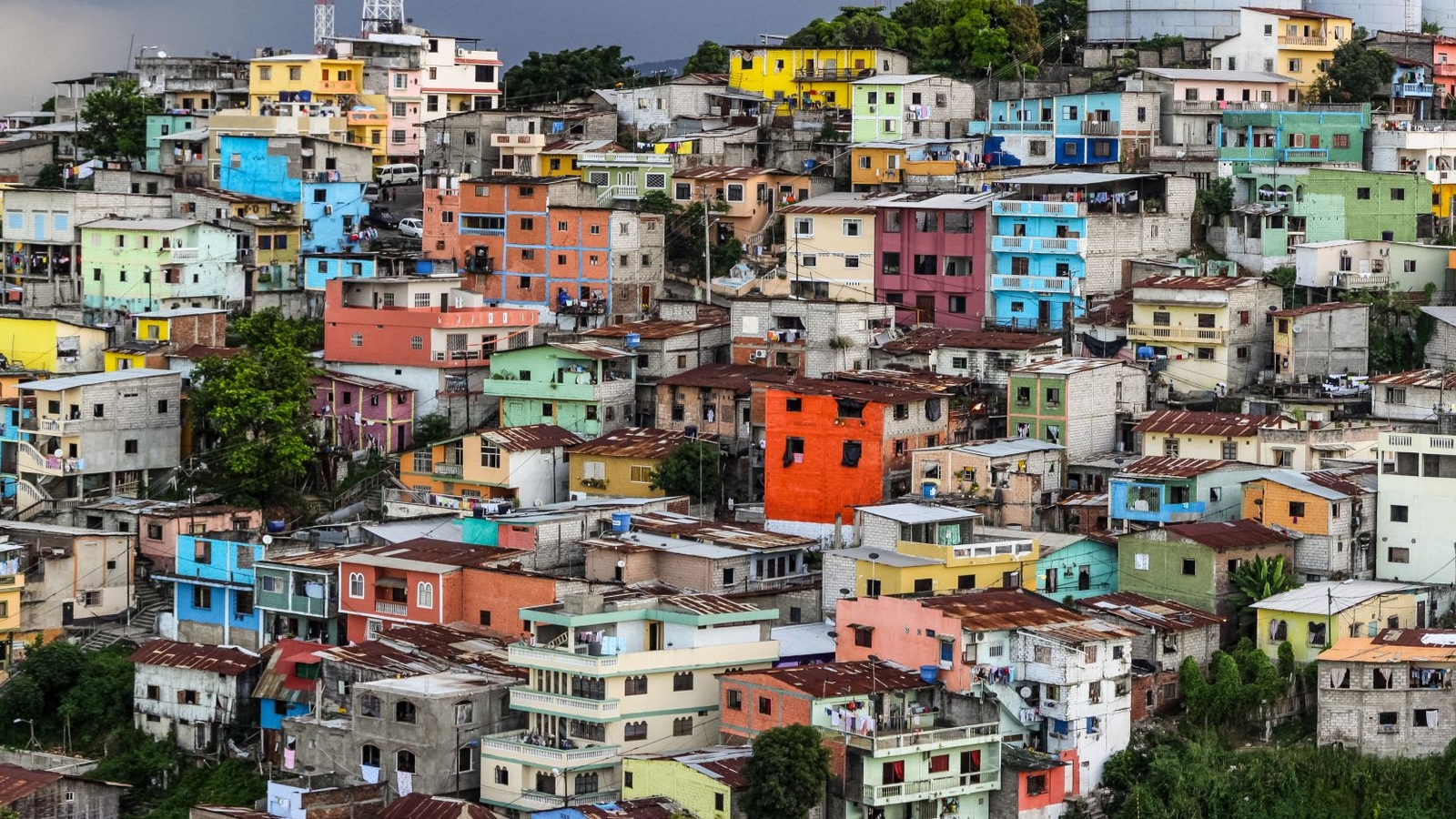 Santa Ana hill, Guayaquil, Ecuador. Photo: Uwe Bergwitz - AdobeStock.com