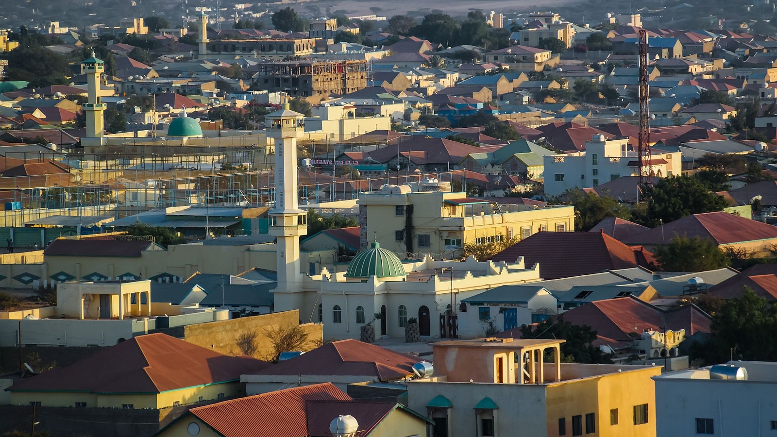 Aerial view of Hargeisa, Somaliland. Photo: Homocosmicos- AdobeStock.com