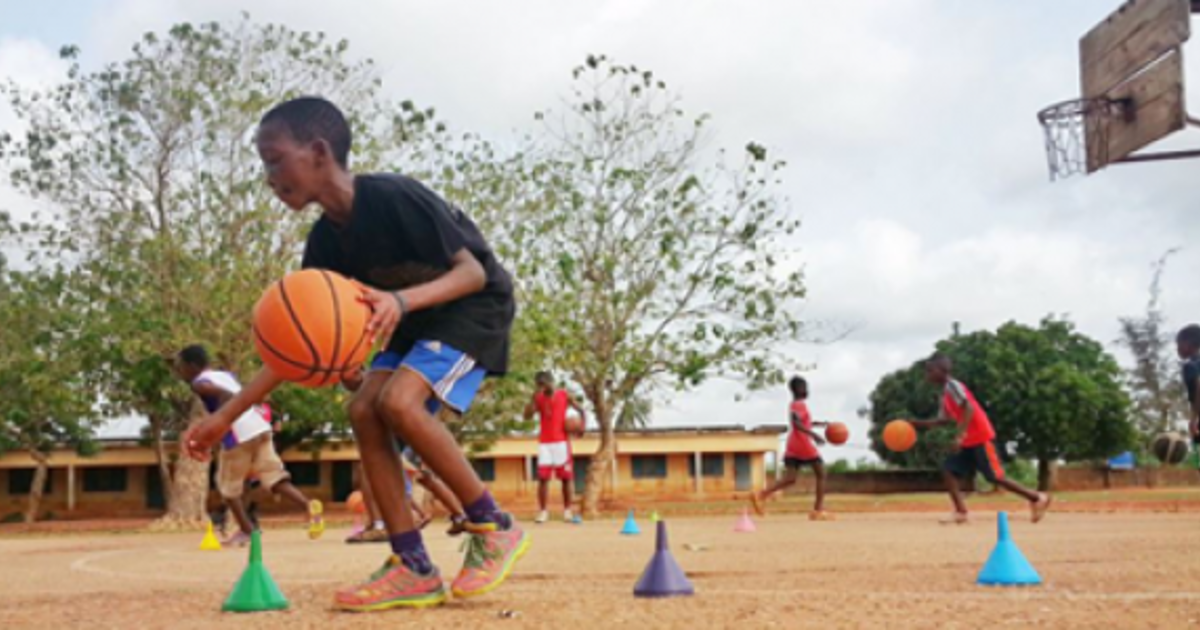 Empowering Africa’s Youth through Basketball is a Slam Dunk for this