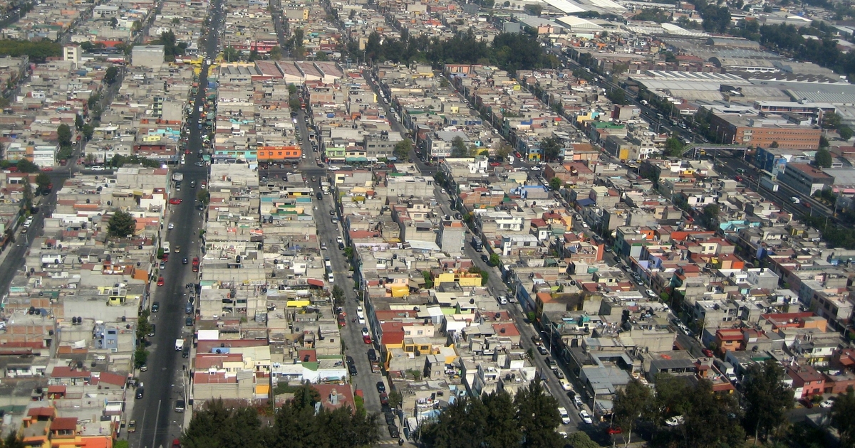Mexico Integrating Informal Settlements To The City Cities Alliance