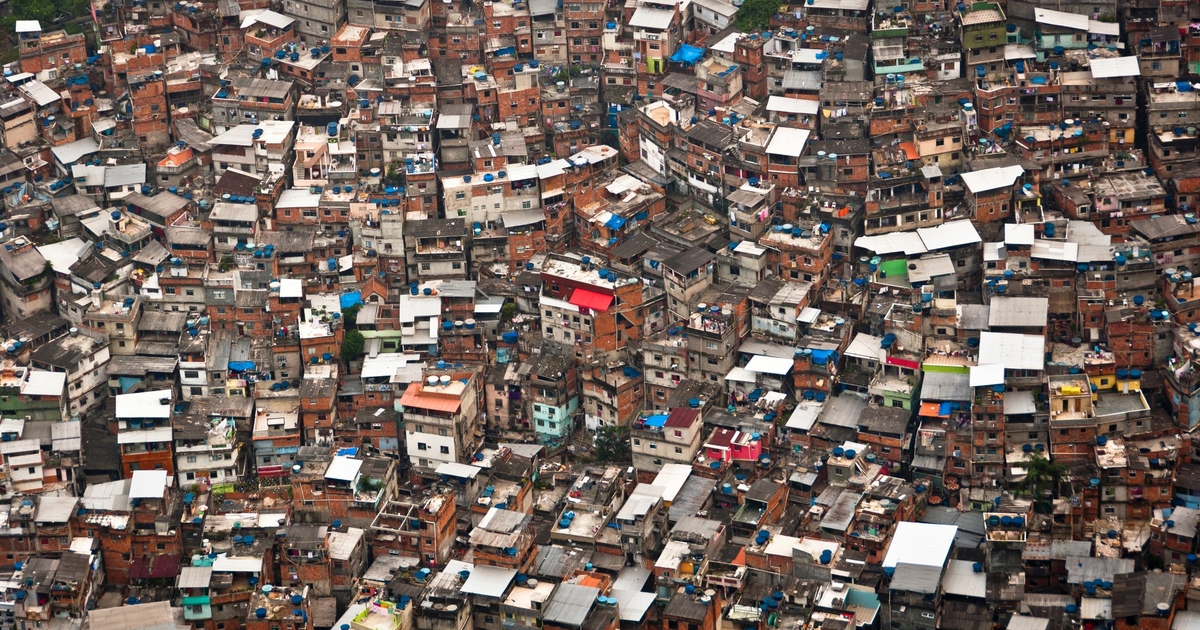 Brazil Wonders — O Cortiço (titled in English: The Slum) is an